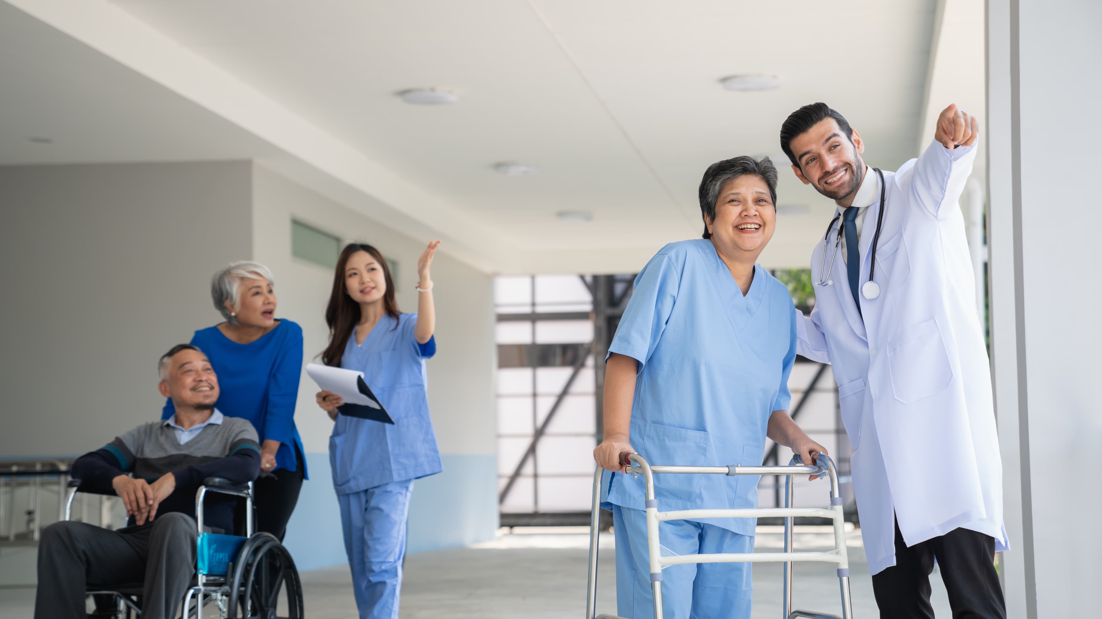 Northern Care Trust — Two-day TCM contact SLA — every time.